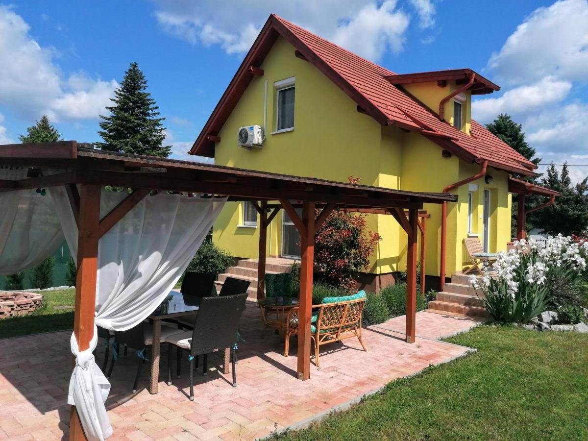Eva Haza Nyugalom/Pihenes/Relax Villa Sopron Exteriör bild