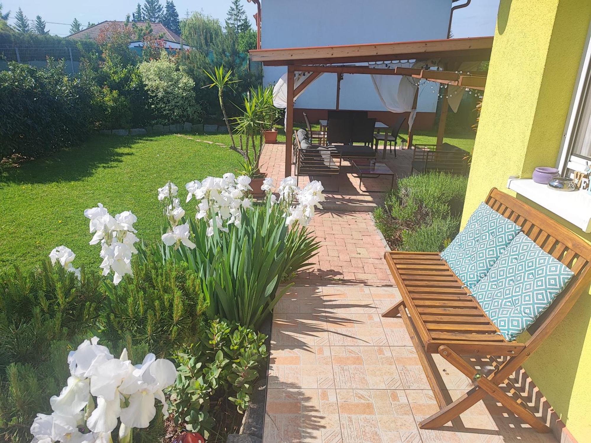 Eva Haza Nyugalom/Pihenes/Relax Villa Sopron Exteriör bild