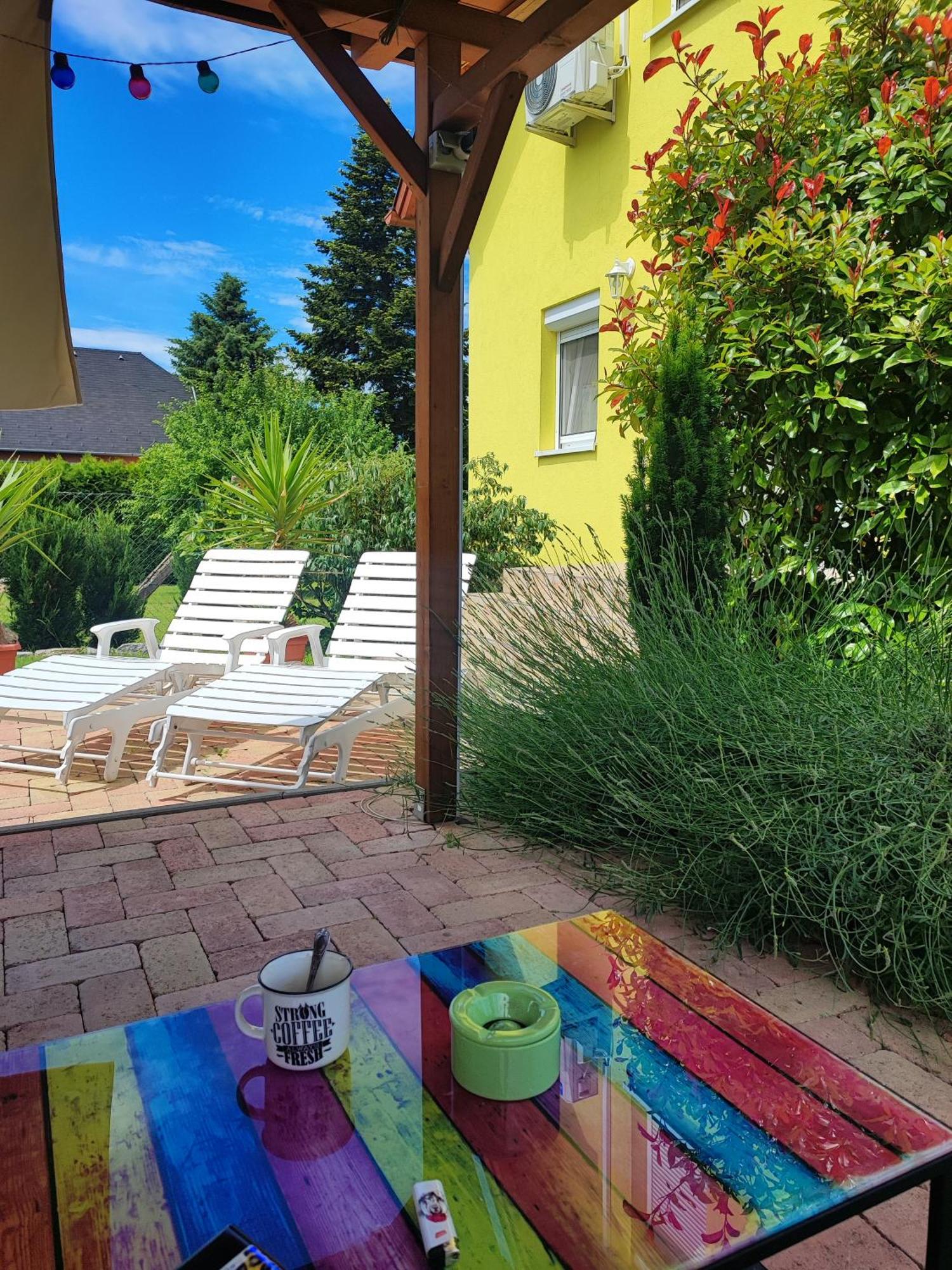 Eva Haza Nyugalom/Pihenes/Relax Villa Sopron Exteriör bild